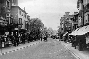 Picture of Kent - Tunbridge Wells, High Street c1910s - N2998