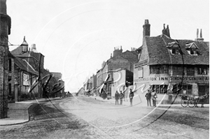 Picture of Berks - Reading, West Street c1890s - N2988