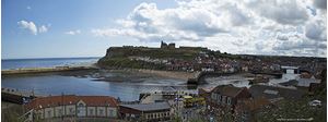 Picture of Yorks - Whitby, Panorama c1900s - N2932