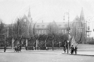 St Pauls School, Hammersmith Road, Hammersmith in West London c1900s