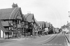 Picture of Sussex - Mayfield, High Street c1920s - N2985