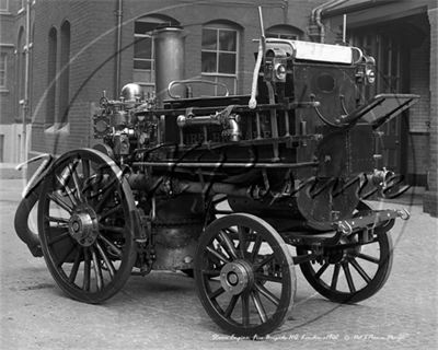 Picture of London, SE - Fire Brigade HQ c1902 - N2899