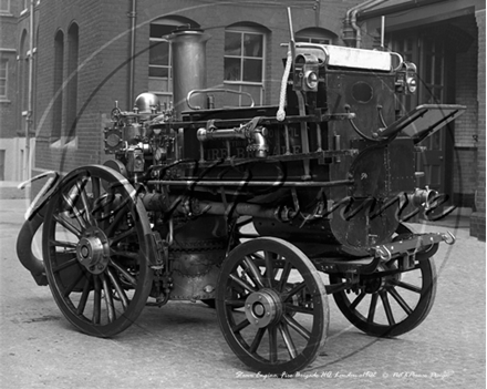 Picture of London, SE - Fire Brigade HQ c1902 - N2899