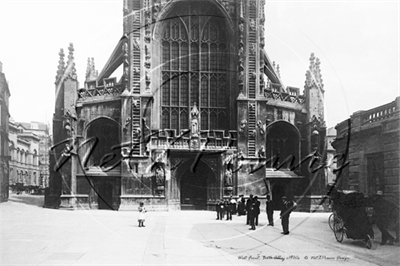 Picture of Avon - Bath, Bath Abbey, West Front c1900s - N2934