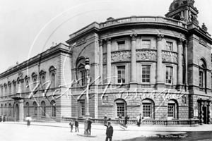 The Guidlhall in the High Street, Bath, Avon c1900s