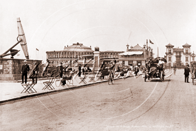 Picture of Hants - Southsea, Clarence Pier and Parade c1900s - N3026