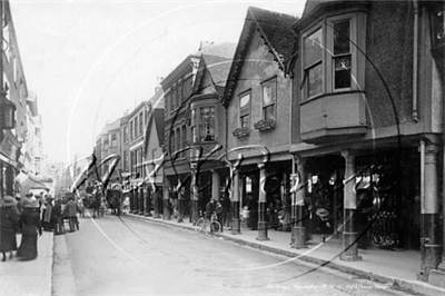 Picture of Hants - Winchester, The Piazza c1900s - N3030