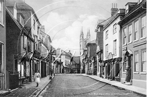 Picture of Kent - Ashford, North Street c1900s - N3027