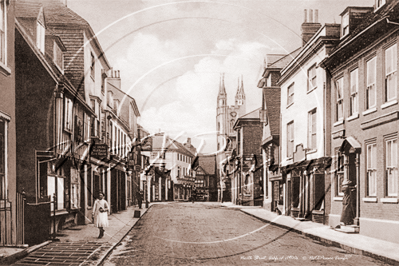 Picture of Kent - Ashford, North Street c1900s - N3027