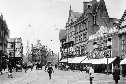 Picture of Leics - Leicester, Eastgate c1920s - N3024