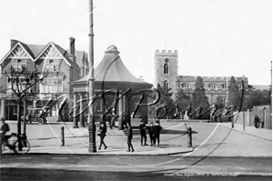 Picture of London, N - Enfield, Market Place c1900s - N2900
