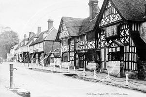 Picture of Sussex - Mayfield, High Street, Middle House c1900s - N3018