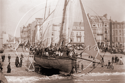 Picture of Sussex - Hastings, Albertine c1890s - N3034