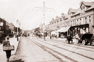 Picture of Berks - Reading, Oxford Road c1900s - N3058