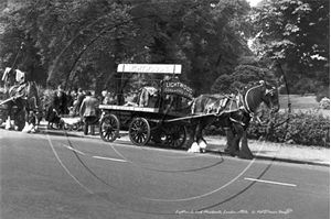 Picture of London, SE - Penge, Lightwoods Coal and Coke Merchants c1950s - N3073