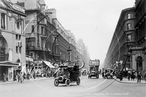 Victoria Street, Westminster in London c1910s