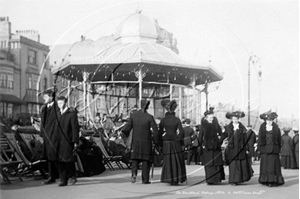 Picture of Sussex - Hastings, The Band Stand c1900s - N3040