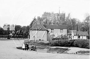 Picture of Middlesex - Hayes, The Village c1910s - N2996