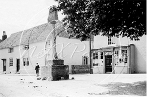 Picture of Sussex - Alfriston, Market Cross c1906 - N3056