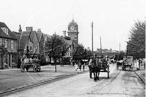 Picture of Berks - Hungerford, High Street c1910s - N3066