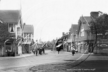 Picture of Berks - Datchet, High Street c1910s - N3054