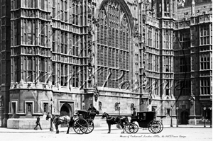 Picture of London - Westminster, Houses of Parliament c1890s - N3081