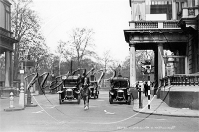 Picture of London - Westminster, Knightsbrisge Albert Gate c1933 - N3083