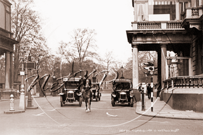 Picture of London - Westminster, Knightsbrisge Albert Gate c1933 - N3083