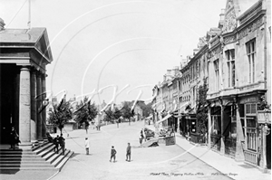 Picture of Oxon - Chipping Norton, Market Place c1900s - N3016