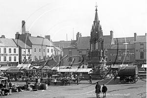 Picture of Notts - Mansfield, Market Place c1890s - N2980