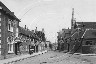 Picture of Oxon - Wantage, Newbury Street c1910s - N3060