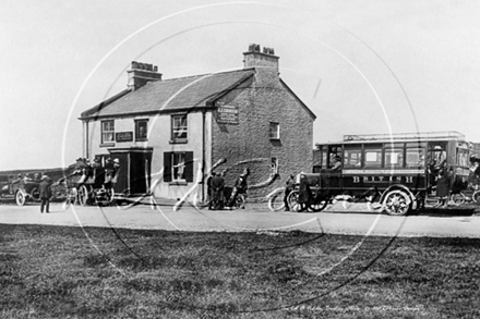 Picture of Derbys - Buxton, The Cat and Fiddle c1910s - N2957