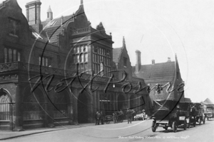 Train Station, Stoke On Trent in Staffordshire c1920s