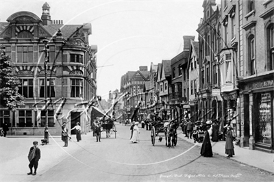 Picture of Staffs - Stafford, Greengate Street c1900s - N2960