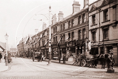 Picture of Berks - Reading, West Street c1900s - N3102