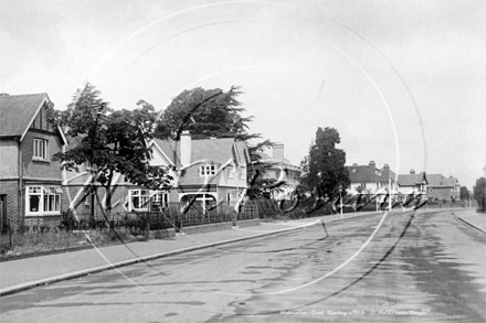 Wokingham Road, Reading in Berkshire c1900s