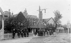 Picture of London,  E -  Forest Gate, Upton Lane The Spotted Dog c1900s - N3072
