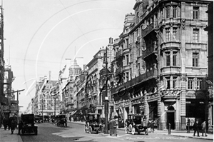 Picture of London - Westminster, St James Street c1910s - N3119