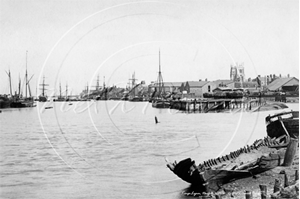 Picture of Norfolk - Kings Lynn, From The River c1890s - N3099