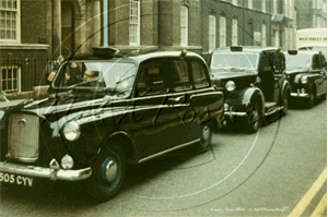 Picture of London - Taxis c1966 - N2995
