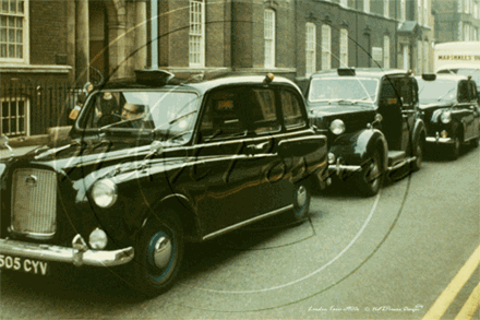 Picture of London - Taxis c1966 - N2995