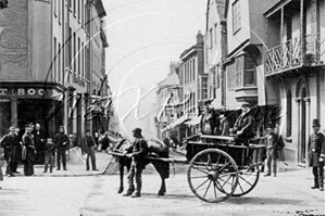 Picture of Warwicks - Coventry, High Street c1870s - N 3135
