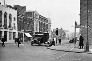 Picture of Leics - Leicester, Street Scene c1933 - N3132