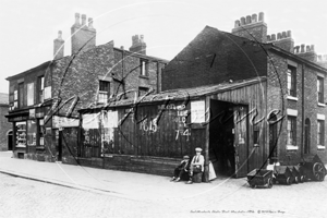 Coal Merchants, Chester Street, Manchester in Lancashire c1930s