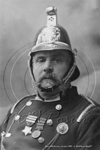 Picture of London, SE - Herne Hill, Fireman named William 26th December 1909 - N3140