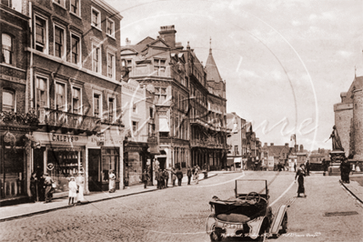 Picture of Berks - Windsor, High Street c1920s - N3138