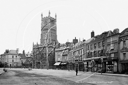 Picture of Glos - Cirencester, St John The Baptist Church c1890s - N3137