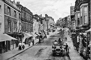 Picture of Surrey - Guildford, High Street c1900s - N3136