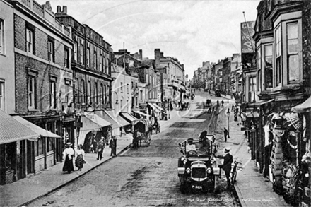 Picture of Surrey - Guildford, High Street c1900s - N3136