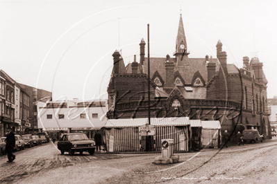 Picture of Berks - Wokingham, Market Place c1970s - N3149